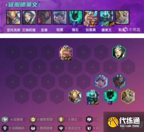 《云頂之弈》11.19版本強勢上分陣容