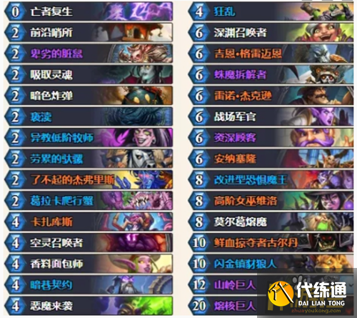 炉石传说暴风城宇宙偶数术卡组怎么玩 炉石传说暴风城宇宙偶数术卡组怎么玩