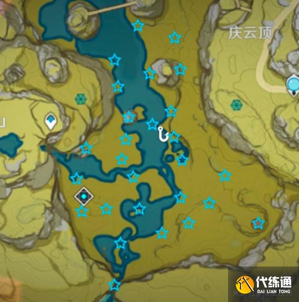 原神逐月符位置收集大全 全逐月符分布地点一览[多图]图片1