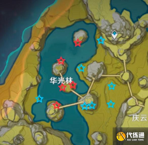原神逐月符位置收集大全 全逐月符分布地点一览[多图]图片2