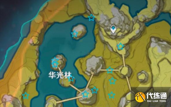 原神逐月符位置收集大全 全逐月符分布地点一览[多图]图片3