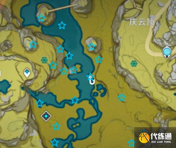原神逐月符位置收集大全 全逐月符分布地点一览[多图]图片4