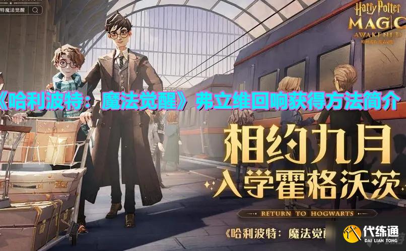 《哈利波特:魔法觉醒》弗立维回响获得方法简介