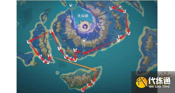 原神浮游核刷新位置大全