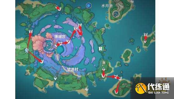 原神浮游核刷新位置大全