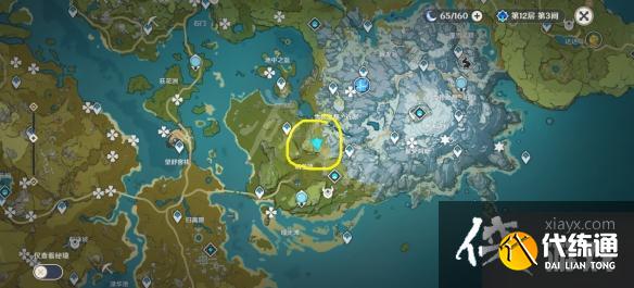 《原神》龙脊雪山阴间宝箱在哪?龙脊雪山阴间宝箱位置分享 《原神》龙脊雪山阴间宝箱在哪?龙脊雪山阴间宝箱位置分享