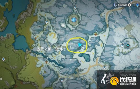 《原神》龙脊雪山阴间宝箱在哪?龙脊雪山阴间宝箱位置分享 《原神》龙脊雪山阴间宝箱在哪?龙脊雪山阴间宝箱位置分享