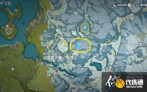 《原神》龙脊雪山阴间宝箱在哪?龙脊雪山阴间宝箱位置分享 《原神》龙脊雪山阴间宝箱在哪?龙脊雪山阴间宝箱位置分享