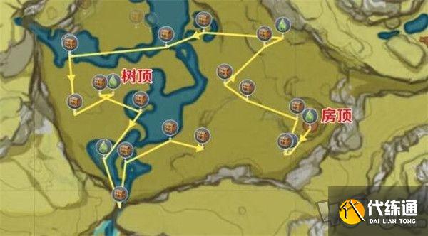 原神盤岩之路全收集攻略 盤岩之路100%收集方法