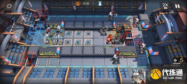 明日方舟MN-EX-8突袭挂机打法 明日方舟MN-EX-8突袭通关攻略