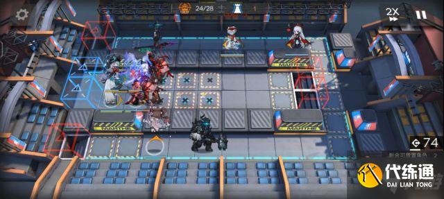 明日方舟MN-EX-8突袭挂机打法 明日方舟MN-EX-8突袭通关攻略