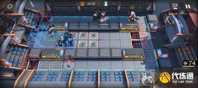 明日方舟MN-EX-8突袭挂机打法 明日方舟MN-EX-8突袭通关攻略