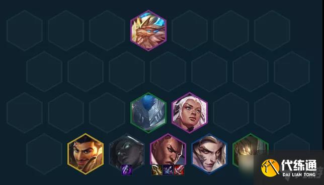 金铲铲之战六光圣枪阵容攻略:最强六光圣枪阵容出装推荐