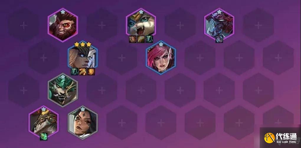 金铲铲之战狂野龙刺阵容怎么玩 狂野龙刺阵容出装推荐