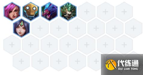 《金铲铲之战》1.19狂野斗士阵容推荐 手把手教你狂野海克斯阵容怎么玩