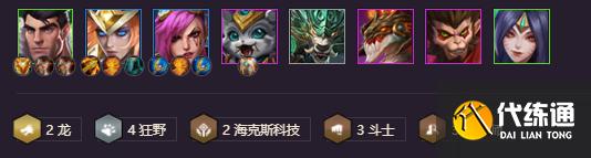 《金铲铲之战》S1皮城执法官出装阵容羁绊效果一览