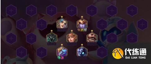 金铲铲之战狂野斗龙阵容出装站位攻略 金铲铲之战狂野斗龙阵容出装站位攻略