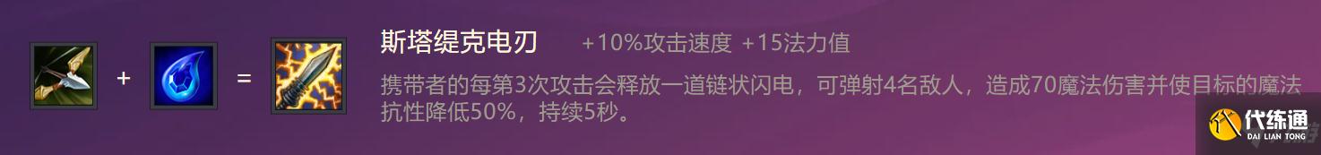 《金铲铲之战》S1驱影双生出装阵容羁绊效果一览
