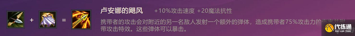 《金铲铲之战》S1驱影双生出装阵容羁绊效果一览