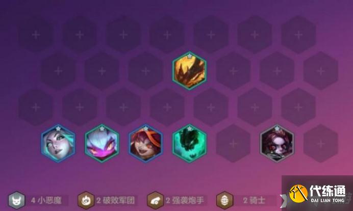 金铲铲之战中恶魔炮手阵容有怎样的运营攻略?