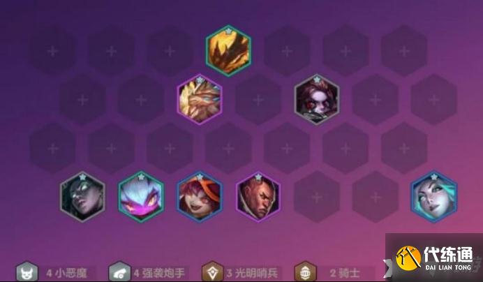 金铲铲之战中恶魔炮手阵容有怎样的运营攻略?