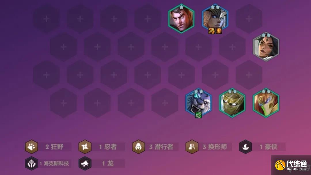 金铲铲之战狂野龙刺怎么玩?狂野龙刺阵容攻略与玩法详解