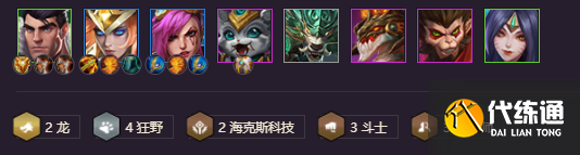 《金铲铲之战》S1逆鳞战姬出装阵容羁绊效果一览