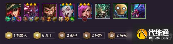 《金铲铲之战》S1齐天大圣出装阵容羁绊效果一览