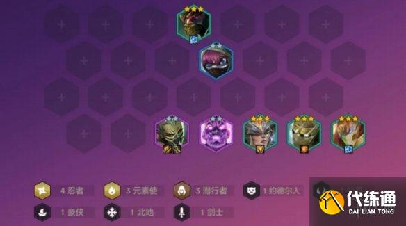 《金铲铲之战》元忍刺阵容推荐 元忍刺阵容怎么玩