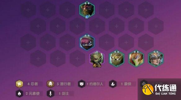 《金铲铲之战》元忍刺阵容推荐 元忍刺阵容怎么玩