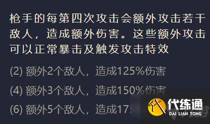《金铲铲之战》S1双枪女帝出装阵容羁绊效果一览