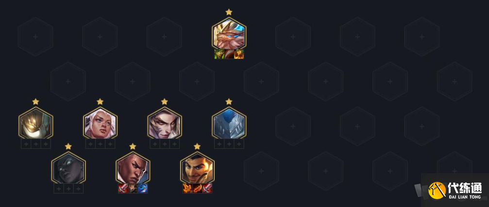 金铲铲之战卢锡安阵容怎么玩 卢锡安主c阵容搭配