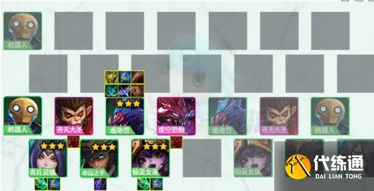 金铲铲之战1.19T0阵容推荐