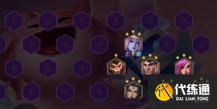 金铲铲之战赌蜘蛛阵容推荐