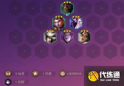 金铲铲之战杰斯主C阵容装备推荐