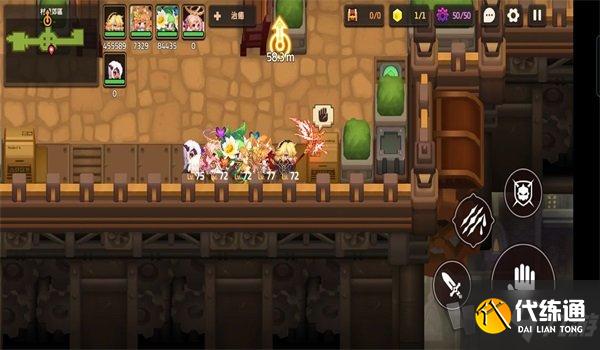 坎公骑冠剑噩梦9-4怎么通关 噩梦9-4全收集玩法介绍