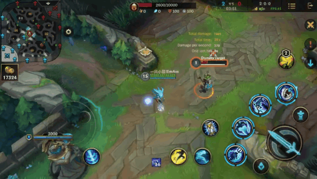 《英雄联盟手游》潮汐海灵菲兹出装连招技巧分享