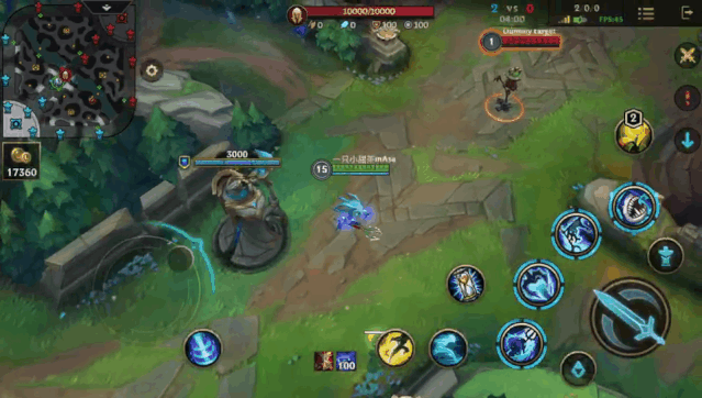 《英雄联盟手游》潮汐海灵菲兹出装连招技巧分享