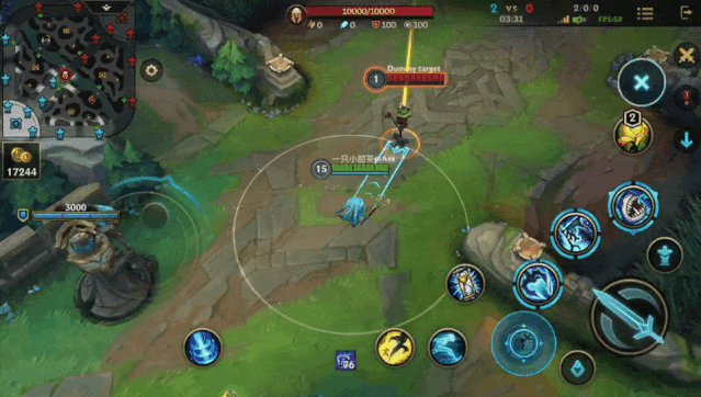 《英雄联盟手游》潮汐海灵菲兹出装连招技巧分享