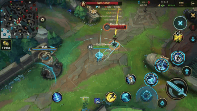 《英雄联盟手游》潮汐海灵菲兹出装连招技巧分享