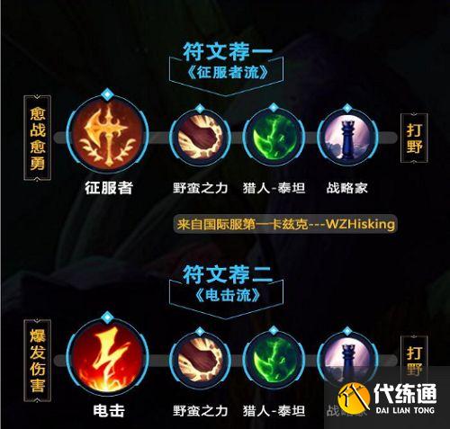 英雄联盟手游螳螂天赋 英雄联盟手游螳螂天赋