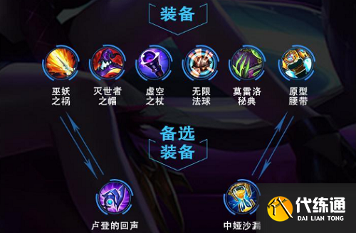 英雄联盟手游寡妇出装攻略