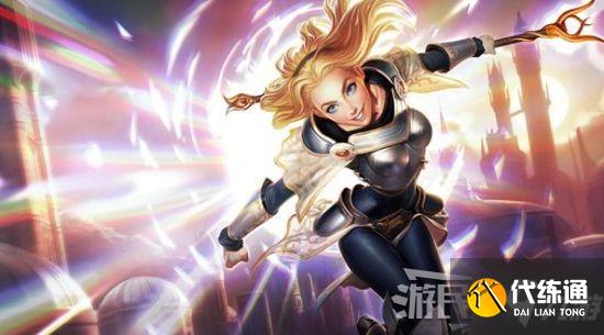 《英雄联盟手游》光辉女郎新手攻略 光辉女郎拉克丝怎么玩