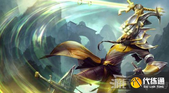 《英雄联盟手游》无极剑圣新手指南 无极剑圣易怎么玩