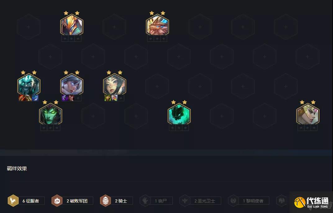 《云頂之弈手游》11.20陣容推薦 11.20版本王者最強陣容一覽