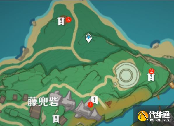 原神孤岛诊疗谭攻略 孤岛诊疗谭保本在哪