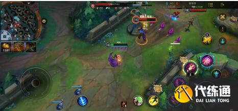 lol手游下路霞洛组合玩法思路 lol手游下路霞洛组合玩法思路