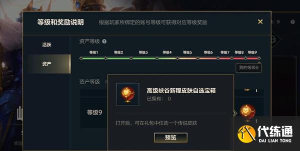 英雄联盟手游资产等级怎么算 资产等级奖励大全[多图]图片2
