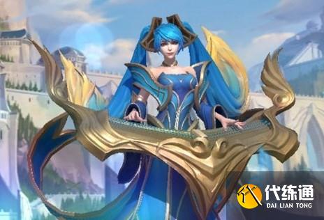 英雄联盟手游琴女怎么连招