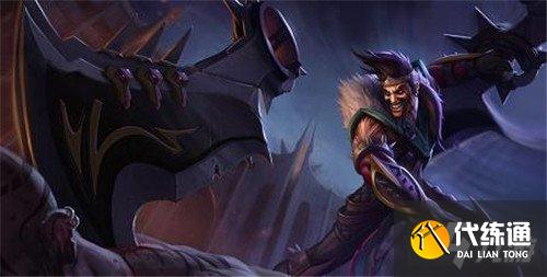 英雄联盟手游德莱文破甲流ad打法分享